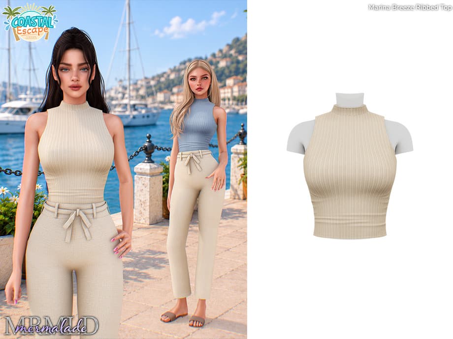 Галерея мода Сет одежды Marina Breeze Set #1